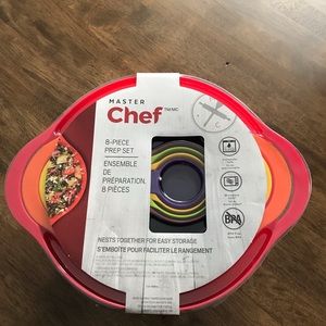 Master Chef 8 Piece Baking Preparation Set